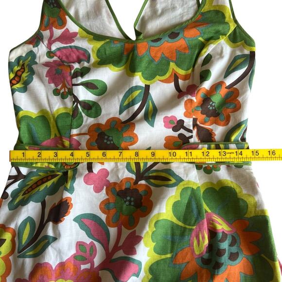 Boden Women's Vintage Mod Sheath Floral Dress Multicolor Size US 6 - Picture 10 of 11